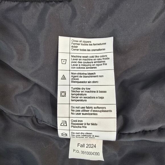 Carhartt Men's Rain Defender Insulated Vest Relaxed Black L - Picture 12 of 12